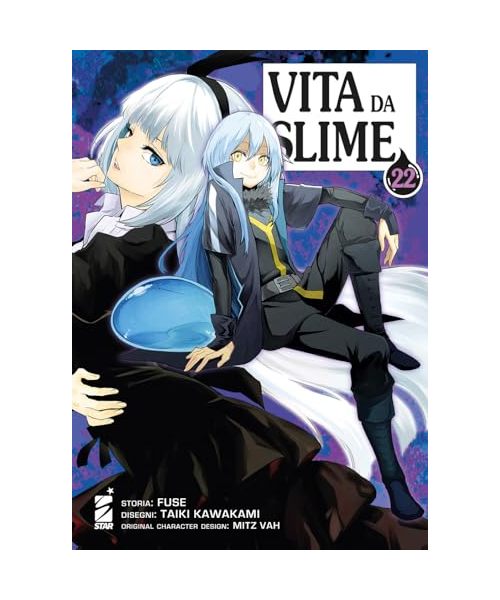 Vita da slime (Vol. 22) (Wonder)