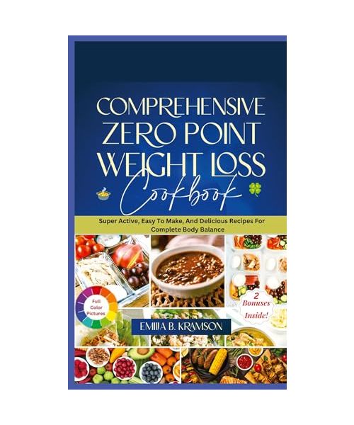 Comprehensive Zero Point Weight Loss Cook Book