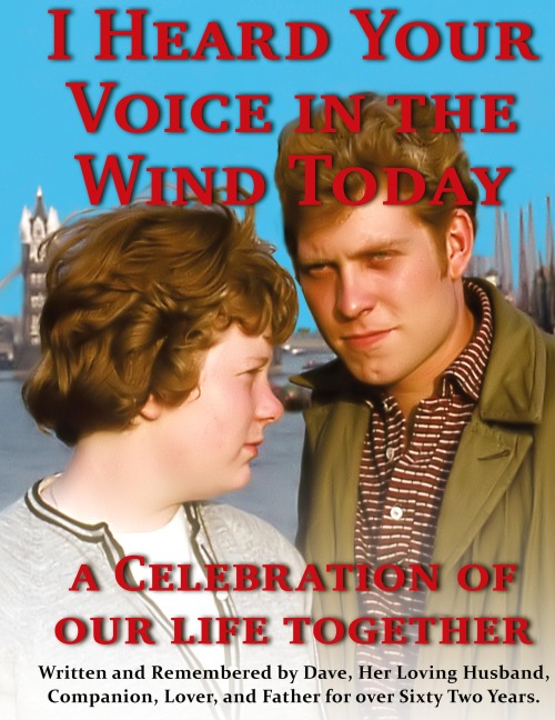I heard your voice in the wind today