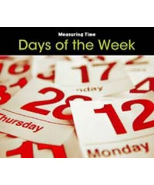 Days of the Week