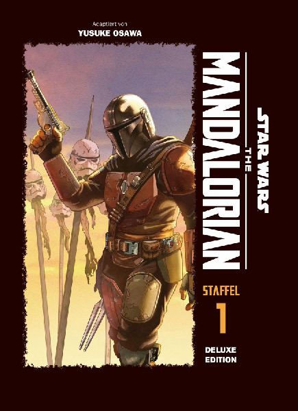 Star Wars: The Mandalorian (Manga) Staffel 1 Deluxe Edition