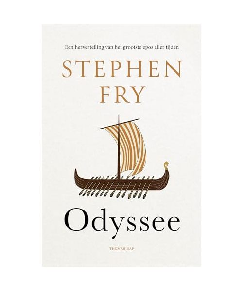 Odyssee: een hervertelling van het grootste epos aller tijden (Mythos, 4)