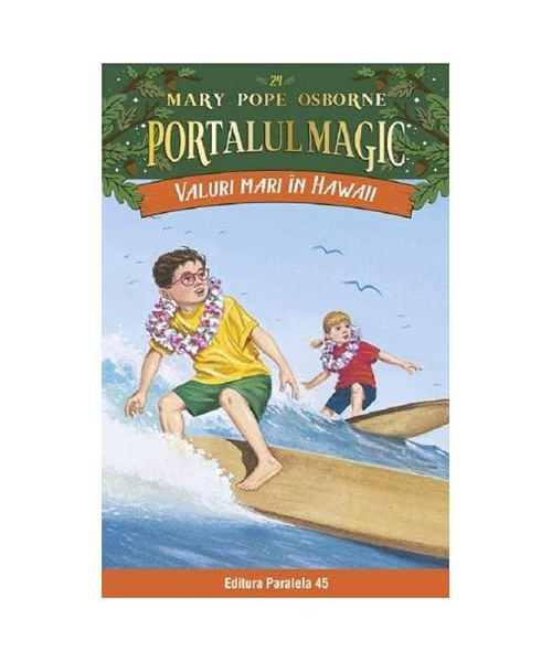 Portalul Magic 24. Valuri Mari In Hawaii