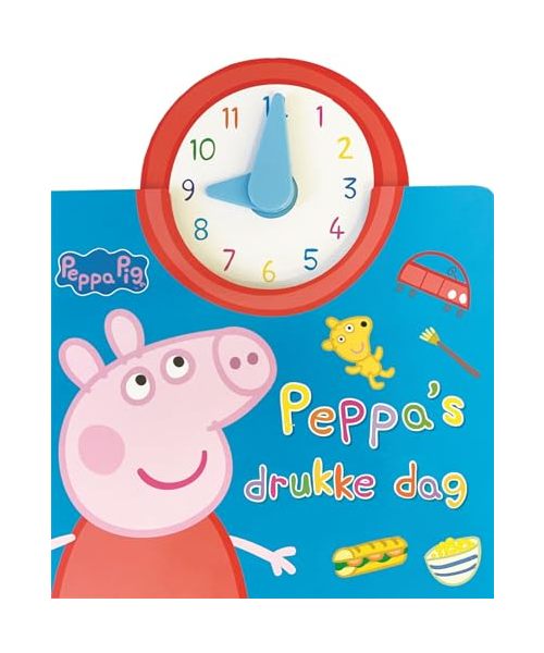 Peppa's drukke dag (Peppa Pig)