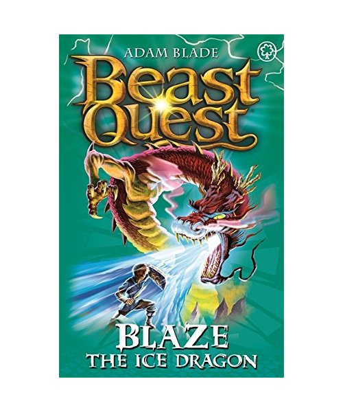 Beast Quest: Blaze the Ice Dragon