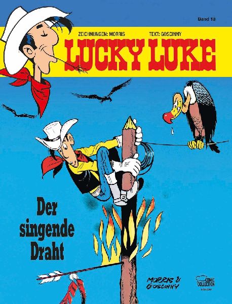 Lucky Luke 18 - Der singende Draht