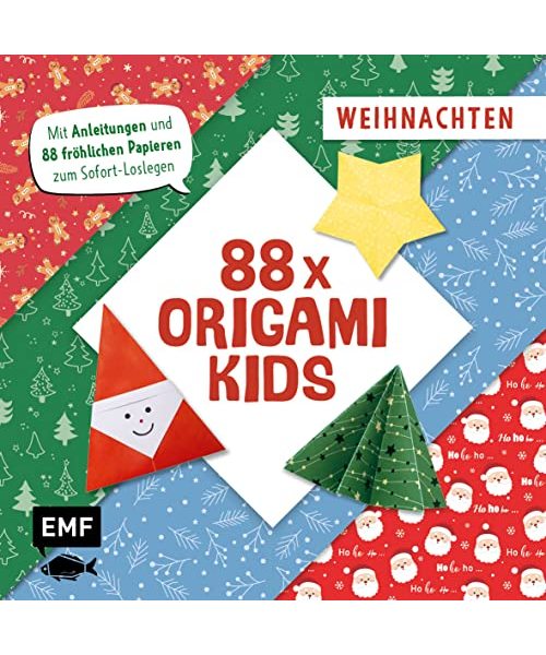 88 x Origami Kids - Weihnachten
