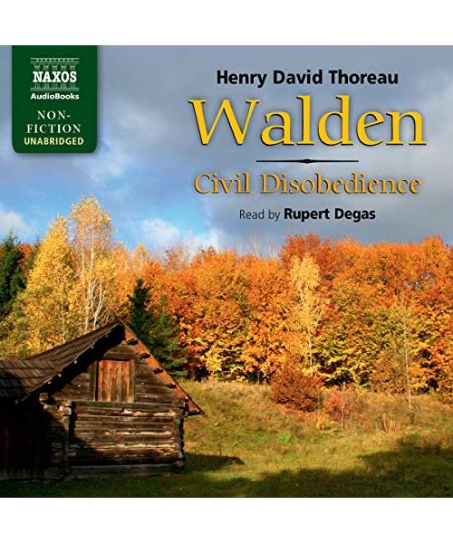 Walden, and Civil Disobedience