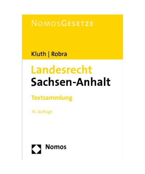 Landesrecht Sachsen-Anhalt