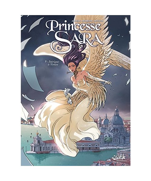 Princesse Sara 9/Intrigue a Venise