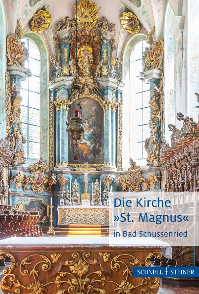 Die Kirche "St. Magnus" in Bad Schussenried