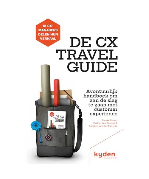 De CX Travel Guide: Avontuurlijk handboek om aan de slag te gaan met customer experience