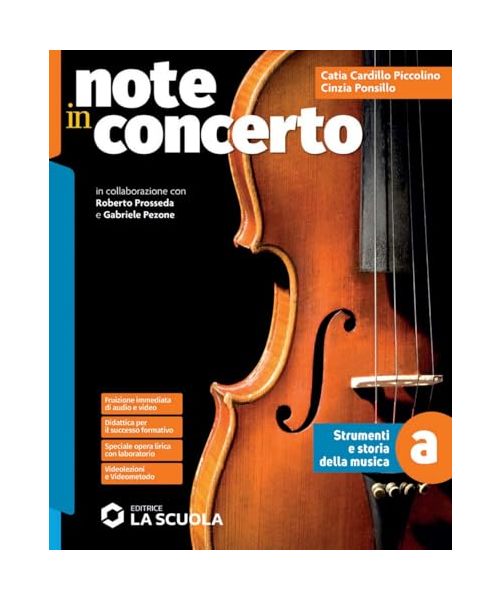 Note in concerto. Corso di musica. Per la Scuola media. Con e-book. Con espansione online (Vol. A-B)