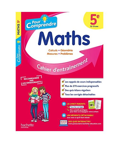 Pour Comprendre Maths 5E