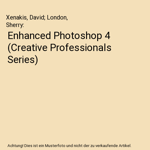 Enhanced Photoshop 4 (Creative Professionals Series)