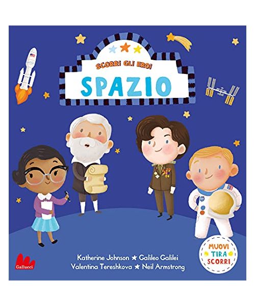 Spazio. Scorri gli eroi