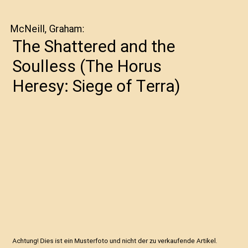 The Shattered and the Soulless