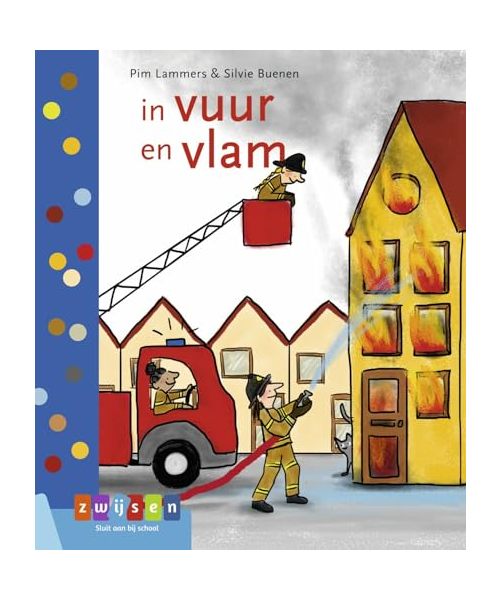 In vuur en vlam (Leren lezen)