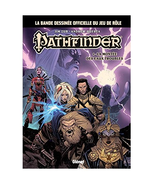 Pathfinder - Tome 01 : La montée des Eaux Troubles