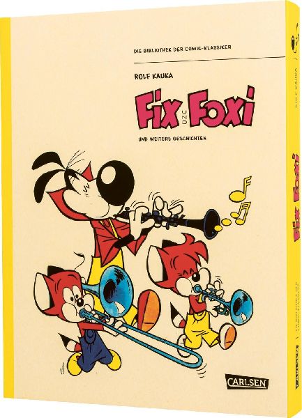 Die Bibliothek der Comic-Klassiker: Fix und Foxi