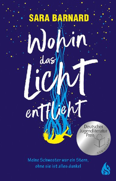 Wohin das Licht entflieht | Nominiert für den Deutschen Jugendliteraturpreis 2025