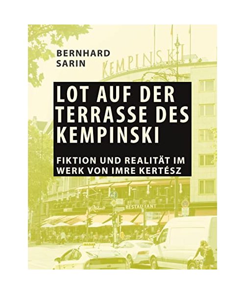 Lot auf der Terrasse des Kempinski