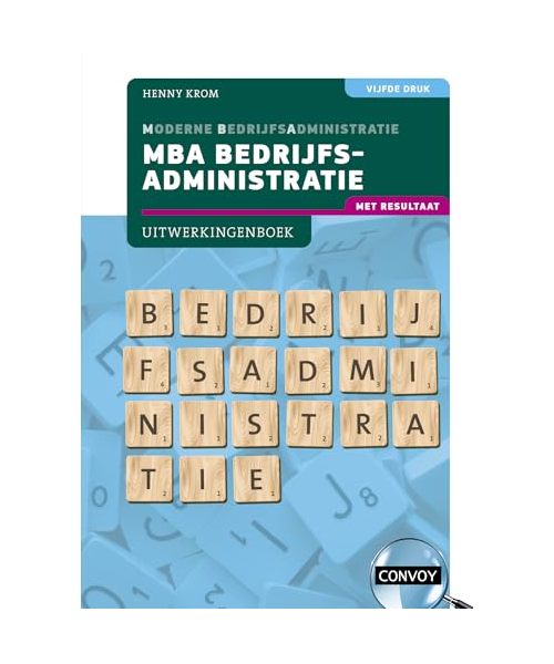 Uitwerkingenboek (5e druk)