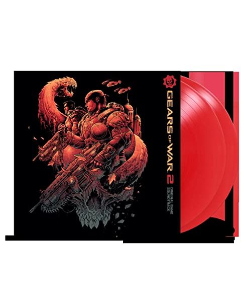 Gears Of Wars 2 (180g Remastered Red Vinyl 2LP)