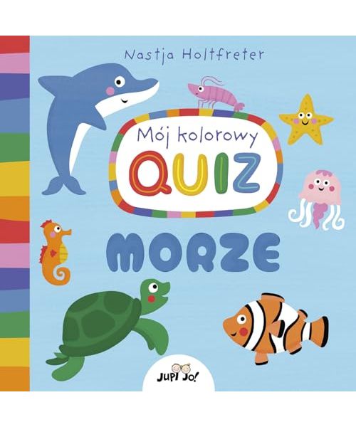 Mój kolorowy quiz Morze