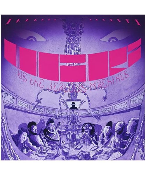 Quazarz Vs the Jealous Machines [Vinyl LP]