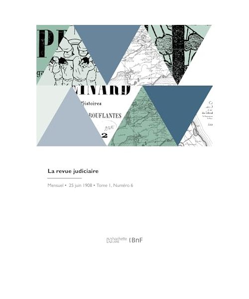 La revue judiciaire