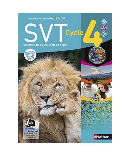 SVT DUCO Cycle 4 - Manuel 2017