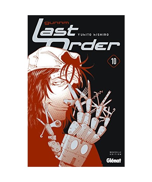 Gunnm Last Order (sens français) - Tome 10