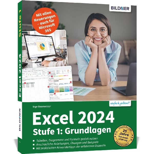 Excel 2024 - Stufe 1: Grundlagen