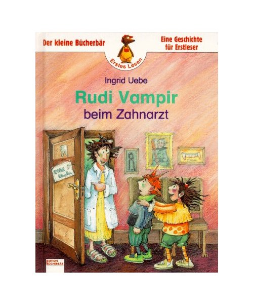 Rudi Vampir beim Zahnarzt