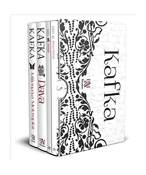 Kafka Kutulu Set 4 Kitap Takim