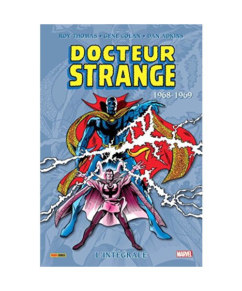 Docteur Strange Intégrale T03 1968-1969