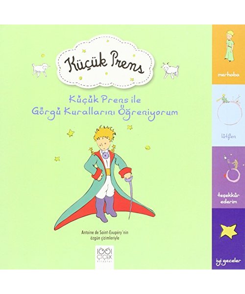 Kücük Prens ile Görgü Kurallarini Ögreniyorum