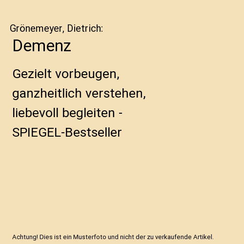 Demenz