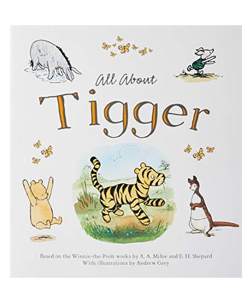 Winnie-The-Pooh: All About Tigger