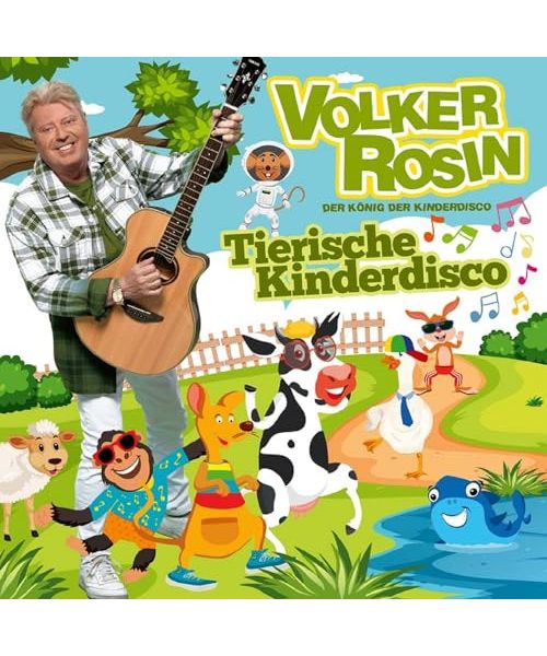 Tierische Kinderdisco