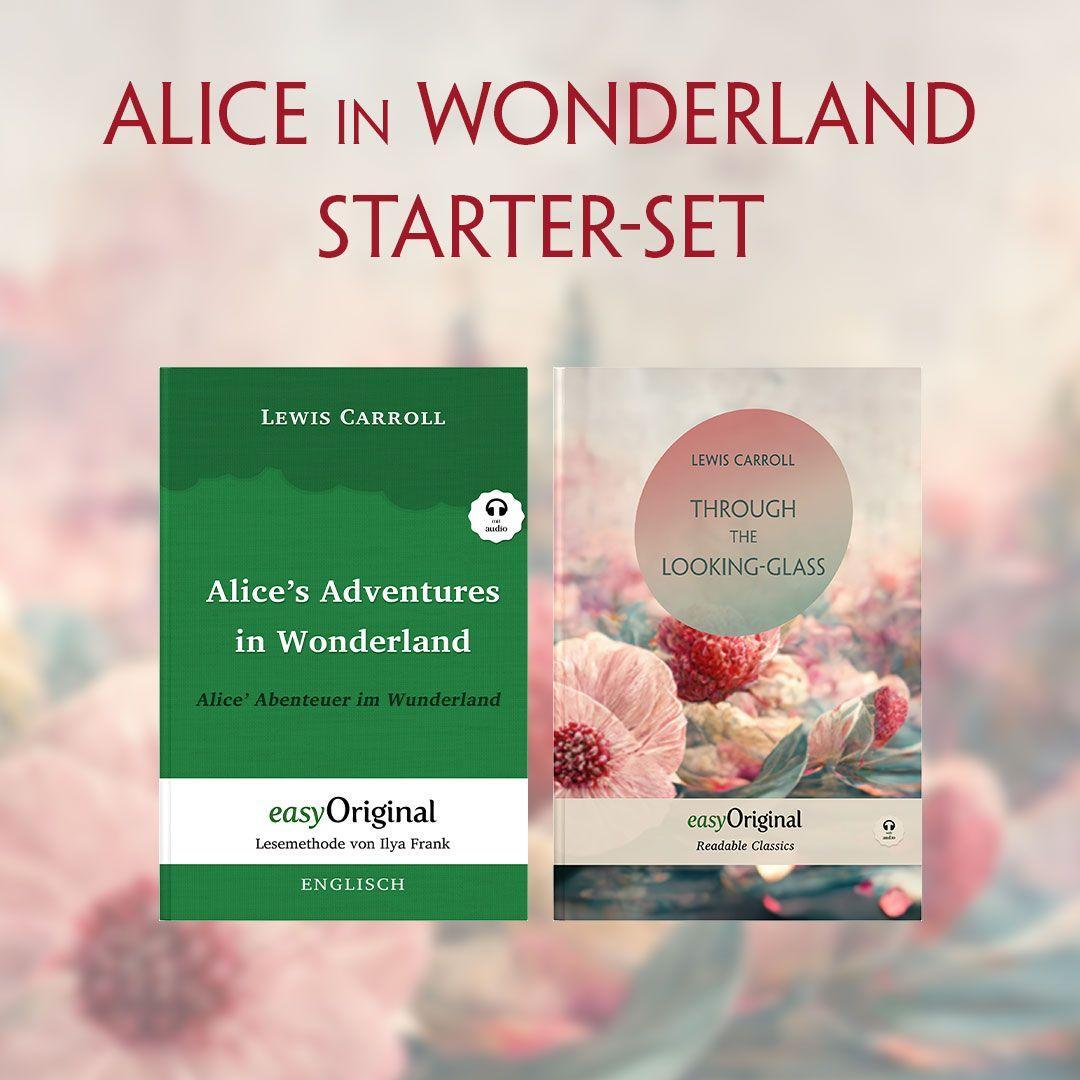 Alice in Wonderland / Alice im Wunderland (mit Audio-Online) - Starter-Set