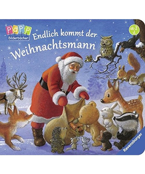 Endlich kommt der Weihnachtsmann