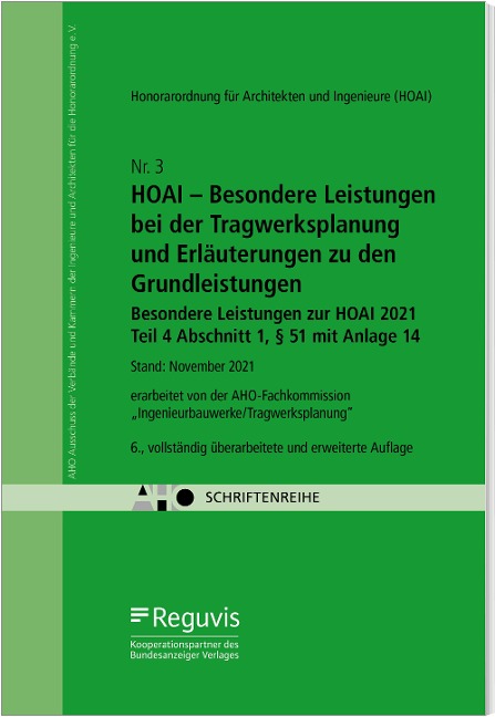HOAI - Besondere Leistungen bei der Tragwerksplanung und Erläuterungen zu den Grundleistungen