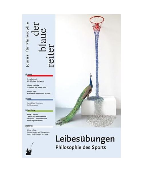 Der Blaue Reiter. Journal für Philosophie / Leibesübungen