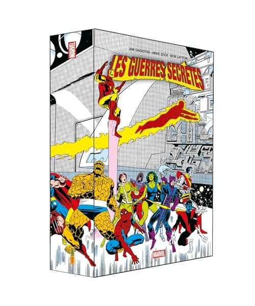 Les Guerres Secrètes - Coffret 40ème anniversaire - COMPTE FERME: Episodes 1 à 12, avec un numéro spécial