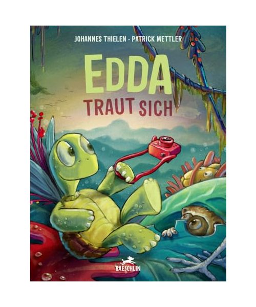 Edda traut sich