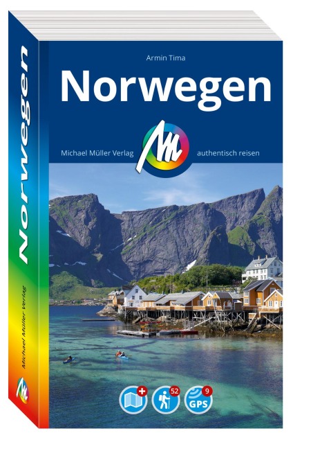 MICHAEL MÜLLER REISEFÜHRER Norwegen