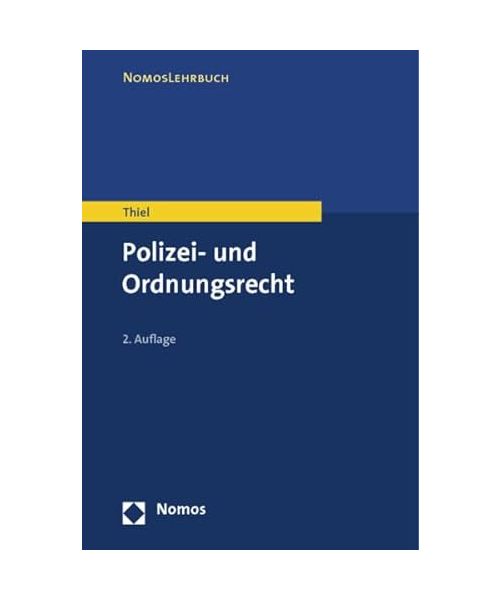 Polizei- und Ordnungsrecht