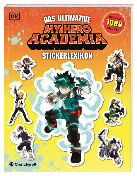 My Hero Academia Das ultimative Stickerlexikon